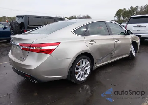 2013 Toyota Avalon Limited z USA, uszkodzony, nr VIN 4T1BK1EB3DU034639